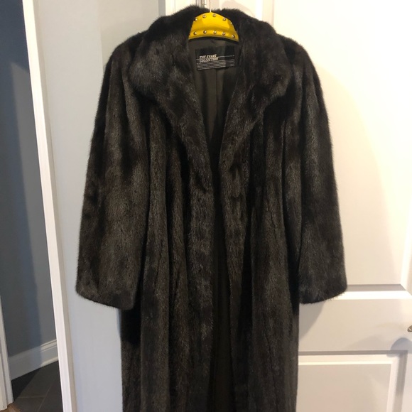 Evans Collection Mink Coat
